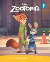 Level 6: Disney Kids Readers Zootopia Pack