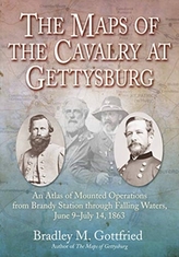 The Maps of the Cavalry at Gettysburg