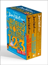 The World of David Walliams: The World\'s Worst Children 1, 2 & 3 Box Set
