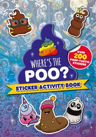 Where\'s the Poo? Sticker Activity Book