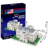Puzzle 3D Bílý dům - 64 dílků