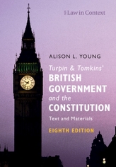Turpin and Tomkins\' British Government and the Constitution