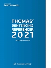 Thomas\' Sentencing Referencer 2021