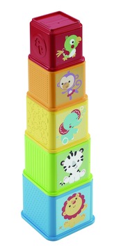 Fisher Price zvířátková věž