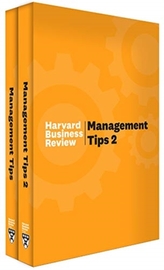 HBR Management Tips Collection (2 Books)