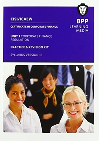CISI Capital Markets Programme Certificate in Corporate Finance Unit 1 Syllabus Version 16