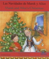 Marek and Alice\'s Christmas in Spanish and English