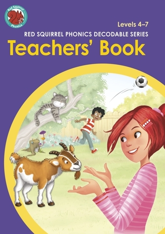 Red Squirrel Phonics Teachers\' Book Levels 4-7