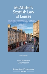 McAllister\'s Scottish Law of Leases