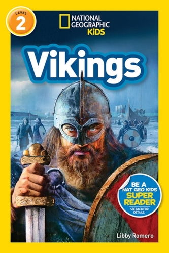 National Geographic Kids Readers: Vikings (L2)