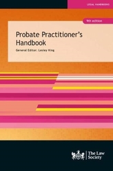 Probate Practitioner\'s Handbook