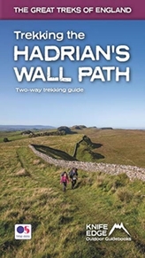 Trekking the Hadrian\'s Wall Path (National Trail Guidebook with OS 1:25k maps)