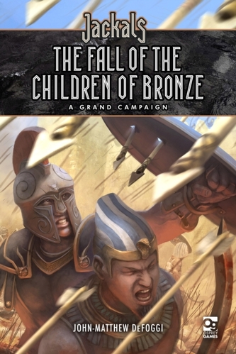 Jackals: The Fall of the Children of Bronze