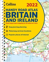 2022 Collins Handy Road Atlas Britain