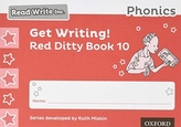 Read Write Inc. Phonics: Get Writing! Red Ditty Book 10 Pack of 10