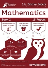 11+ Practice Papers For Independent Schools & Aptitude Training Maths Book 2