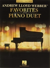 Andrew Lloyd Webber Favorites for Piano Duet