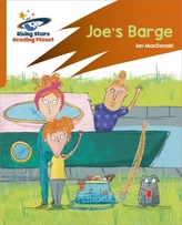 Reading Planet: Rocket Phonics - Target Practice - Joe\'s Barge - Orange