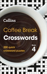 Coffee Break Crosswords Book 4