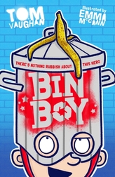 Bin Boy: There\'s nothing rubbish about this superhero!