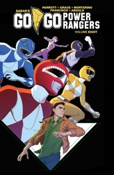 Saban\'s Go Go Power Rangers Vol. 8