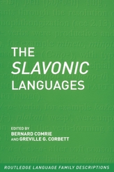 The Slavonic Languages