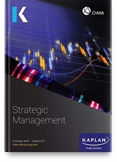 E3 STRATEGIC MANAGEMENT - STUDY TEXT