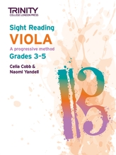 Trinity College London Sight Reading Viola: Grades 3-5