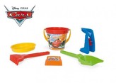 Sada na písek Auta plast 6ks 35x22cm v síťce 12m+ Wader