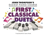 JOHN THOMPSONS FIRST CLASSICAL DUETS
