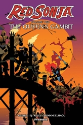 Red Sonja Volume 2: The Queen\'s Gambit