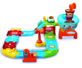 Tut Tut Letiště + letadlo 9cm plast na baterie se zvukem se světlem v krabici 46x28x13cm Vtech