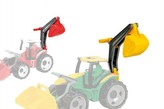 Náhradní bagrovací lžíce k traktoru plast 50cm 2080, 2081, 2057, 2055