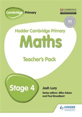 Hodder Cambridge Primary Maths Teacher\'s Pack 4