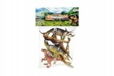 Dinosaurus plast 19cm 6ks v sáčku