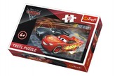 Puzzle Auta/Cars 3 Disney 33x22cm 60 dílků v krabičce 21x14x4cm