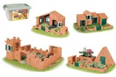 Stavebnice Teifoc Domek Raul II v plastovém boxu 41x19x30cm
