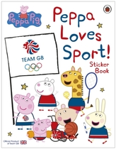 Peppa Pig Peppa Loves Sport! Sticker Book