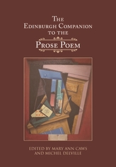 The Edinburgh Companion to the Prose Poem