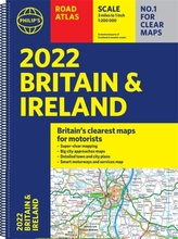 2022 Philip\'s Road Atlas Britain and Ireland