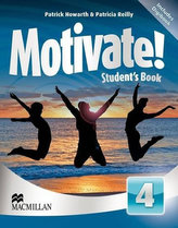 Motivate Student Book Pack Level 4 - Includes Digibook