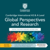 Cambridge International AS & A Level Global Perspectives & Research Digital Teacher\'s Resource Access Card