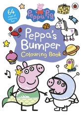 Peppa Pig: Peppa\'s Bumper Colouring Book