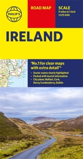 Philip\'s Ireland Road Map