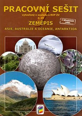 Zeměpis 7, 2. díl - Asie, Austrálie, Oceánie, Antarktida (pracovní sešit)