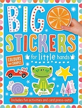 Big Stickers for Little Hands Colours and Shapes