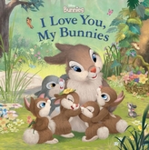 Disney Bunnies I Love You, My Bunnies