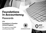 FIA Foundations in Taxation FTX FA2020