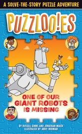 Puzzloonies! One of Our Giant Robots is Missing