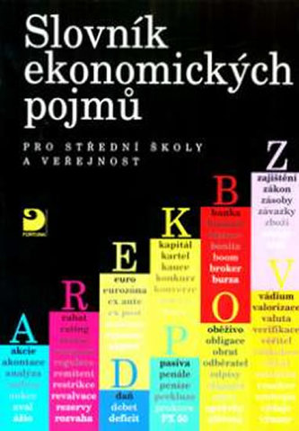 Slovník ekonomických pojmů pro střední školy a veřejnost - Náhled učebnice